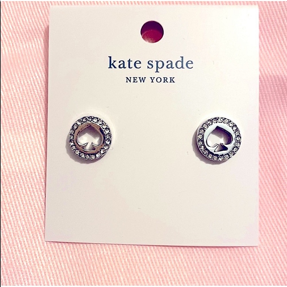 New! Kate Spade Rhinestone Earrings